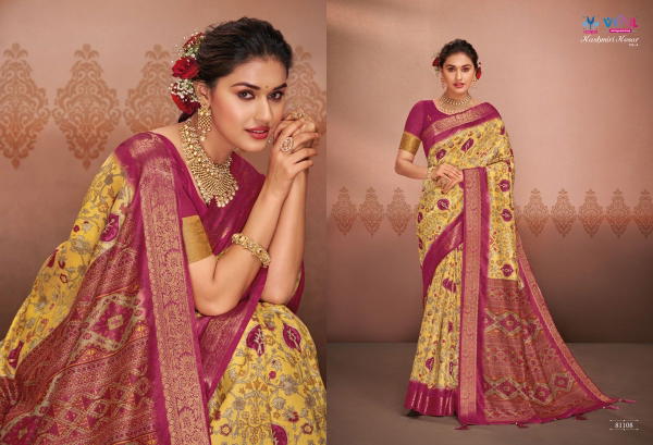 VIPUL KASHMIRI KESAR VOL-4 81108 TO 81119