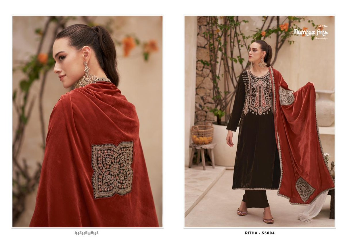 Mumtaz Arts Ritha 55001-55004 Series 4