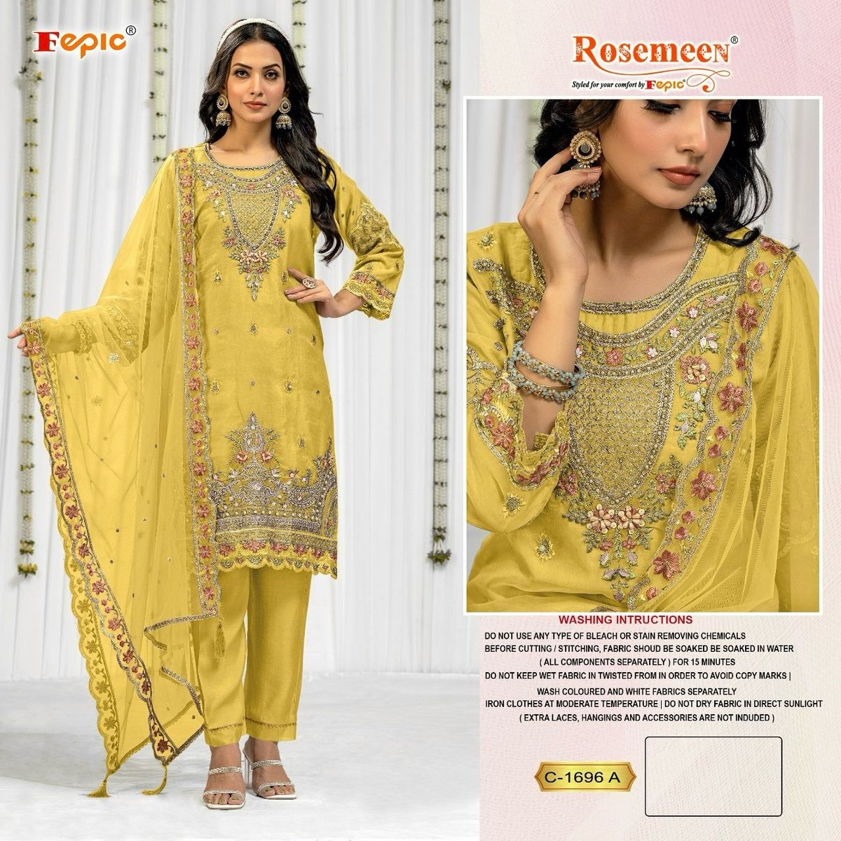 FEPIC ROSEMEEN C-1696-A TO C-1696-D 1