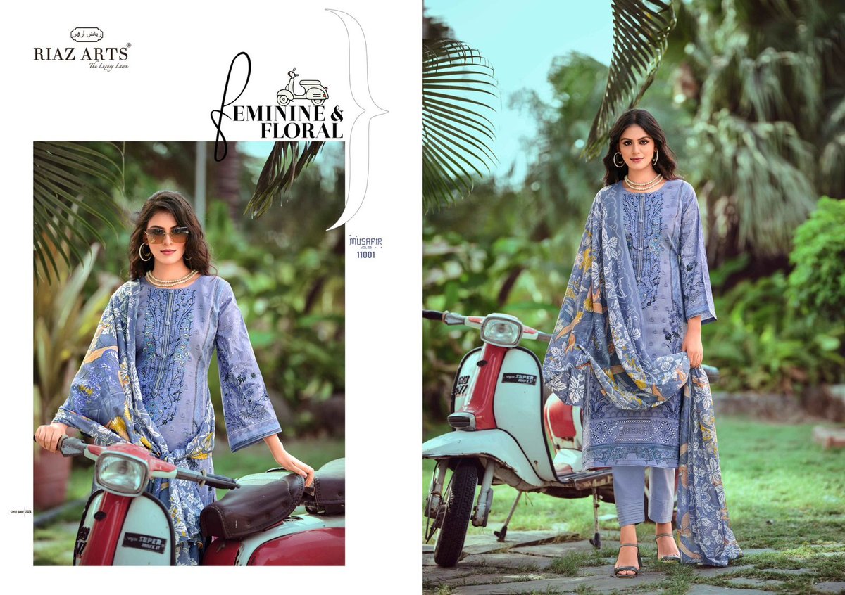 RIAZ ARTS MUSAFIR VOL-9 11001 TO 11006 1