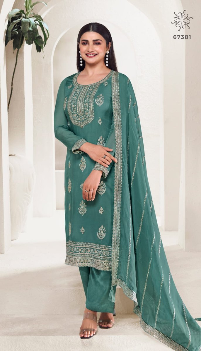 VINAY FASHION KULEESH CHAKORI 67381 TO 67386 1