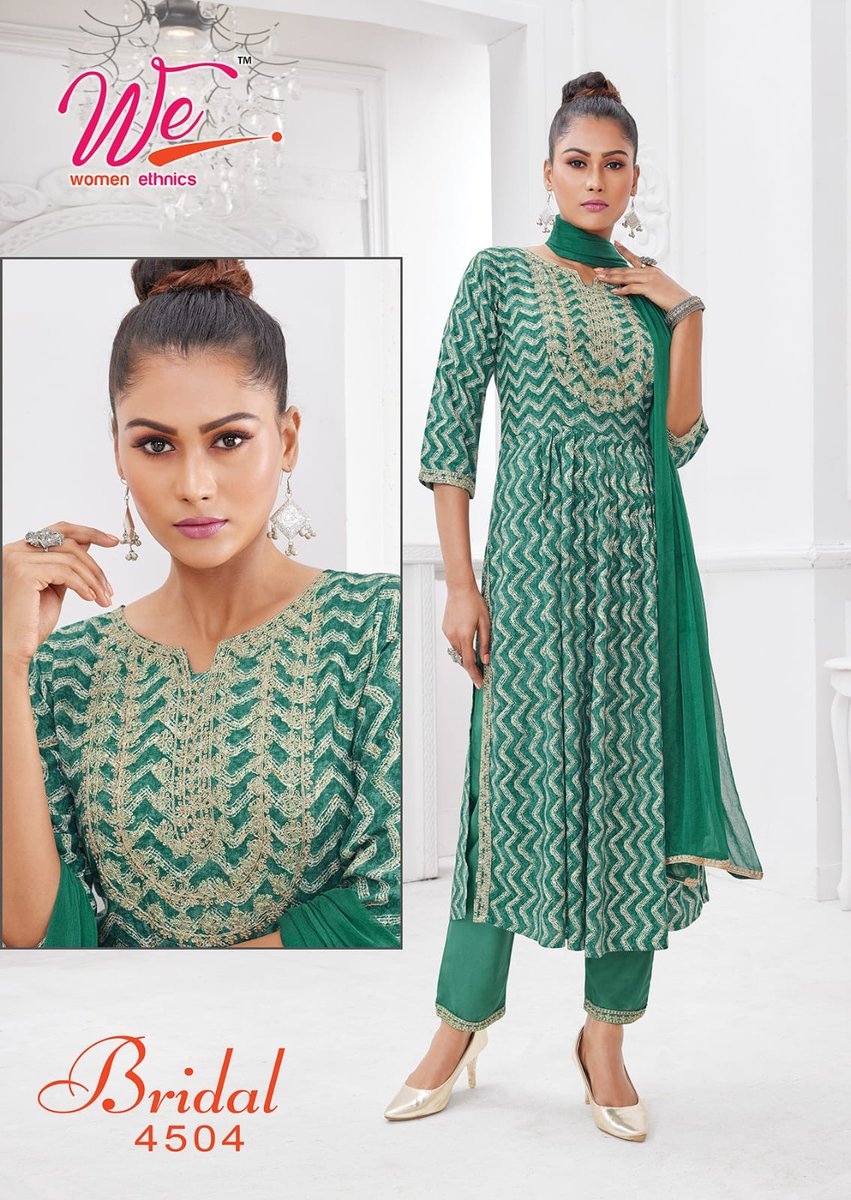 WOMEN ETHICS BRIDAL 4501 TO 4508 4