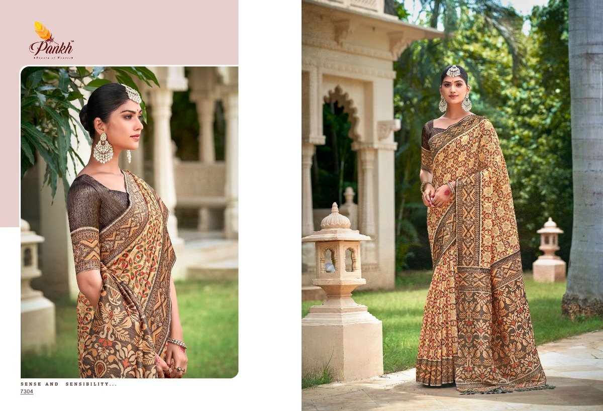 Pankh Creation Rangat 7301-7307 Series 4