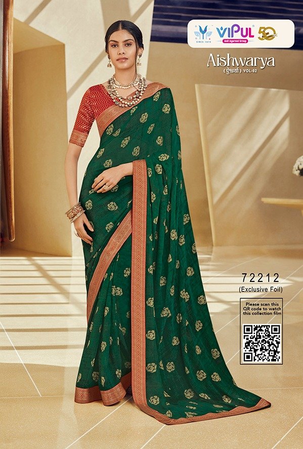 Vipul Fashion Ashwariya Vol-2 72207-72218 Series 6