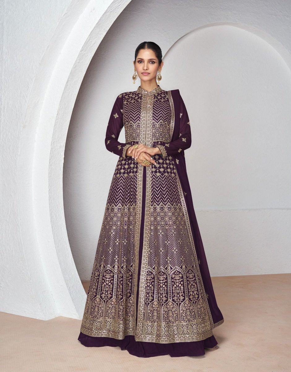 AASHIRWAD CREATION AAKRUTI 9955 TO 9958 3