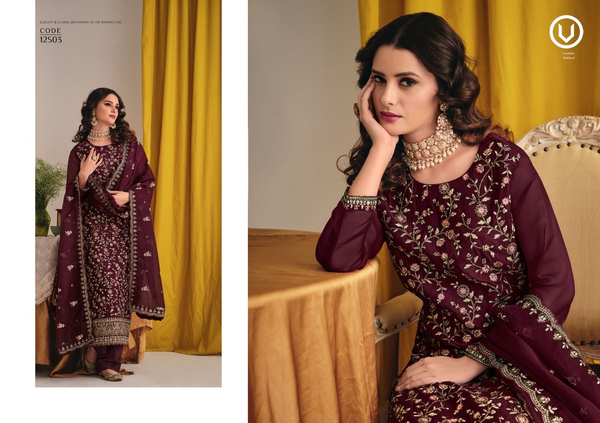 Vivek Fashion Vivanta Vol-3 12501-12506 Series 3