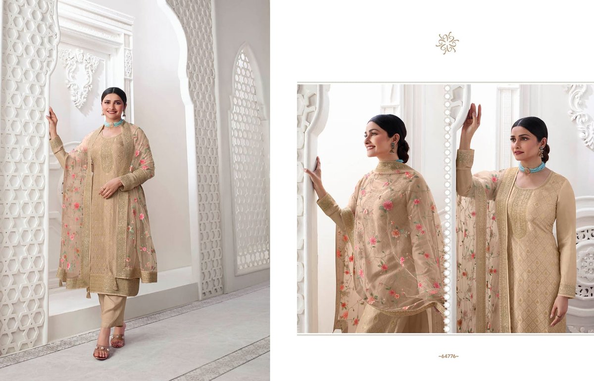 Vinay Fashion Kuleesh Aarzoo Vol-3 64771-64778 Series 6