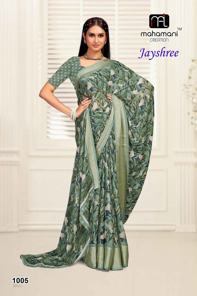 MAHAMANI CREATION JAYSHREE 1001 TO 1006 5