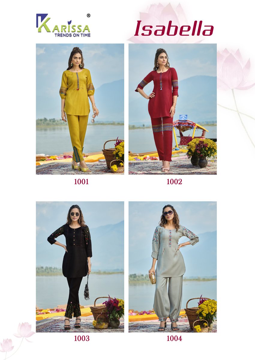 Karissa Trends Isabella 1001-1004 Series 5