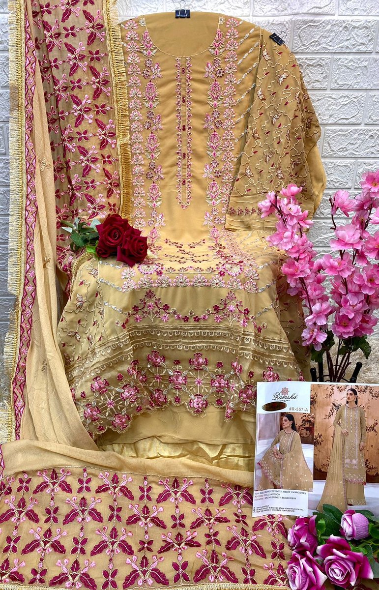 Ramsha Suit R-557 Nx Colors 2