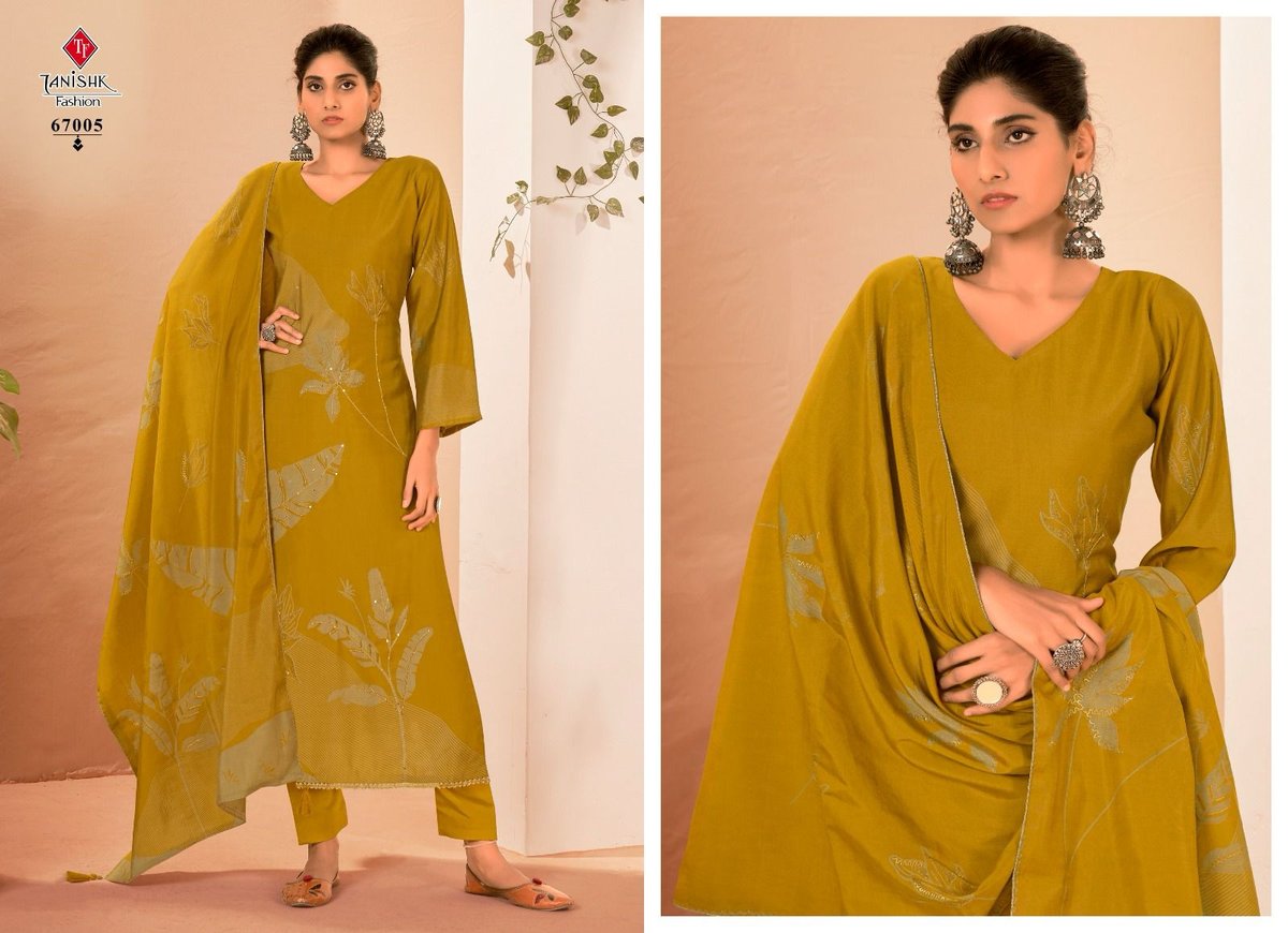 TANISHK FASHION KORAL 67001 TO 67006 5