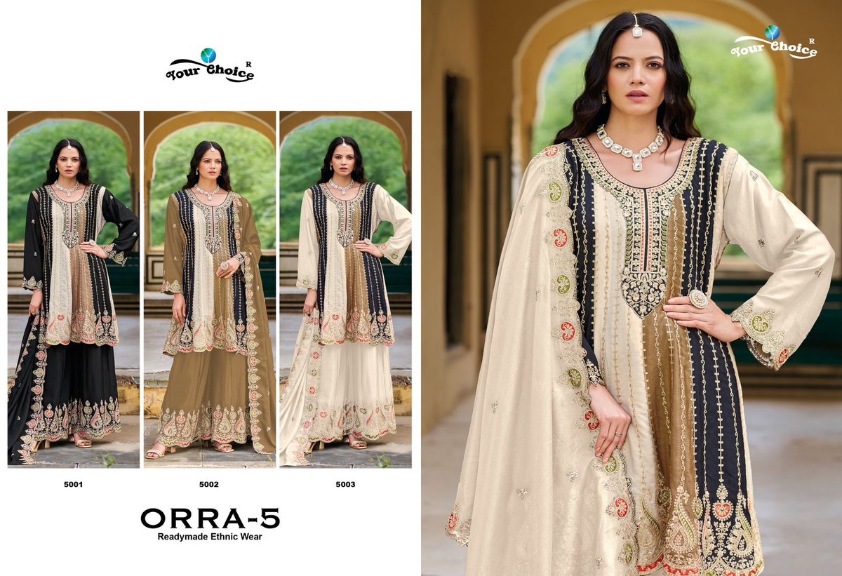 YOUR CHOICE ORRA-5 5001-5003 4