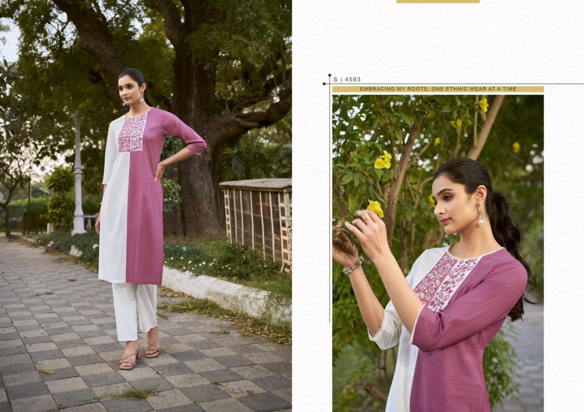 SUBHASH SAREES LIPIKA 4591 TO 4594 3