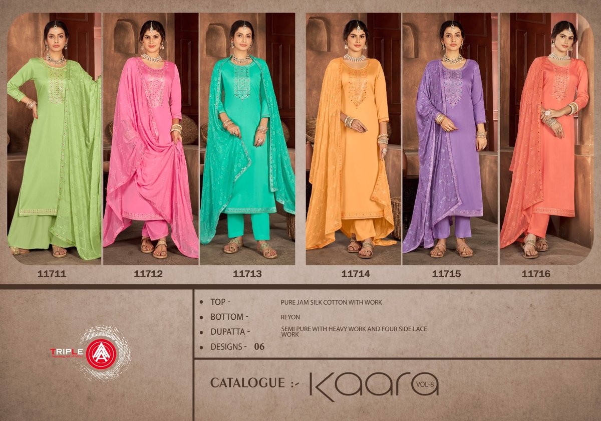 TRIPLE AAA KAARA 11711 TO 11716 7