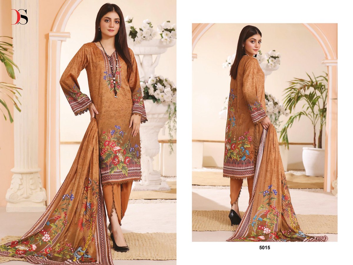 DEEPSY SUITS FIRDOUS LAWN 24 5011 TO 5018 5