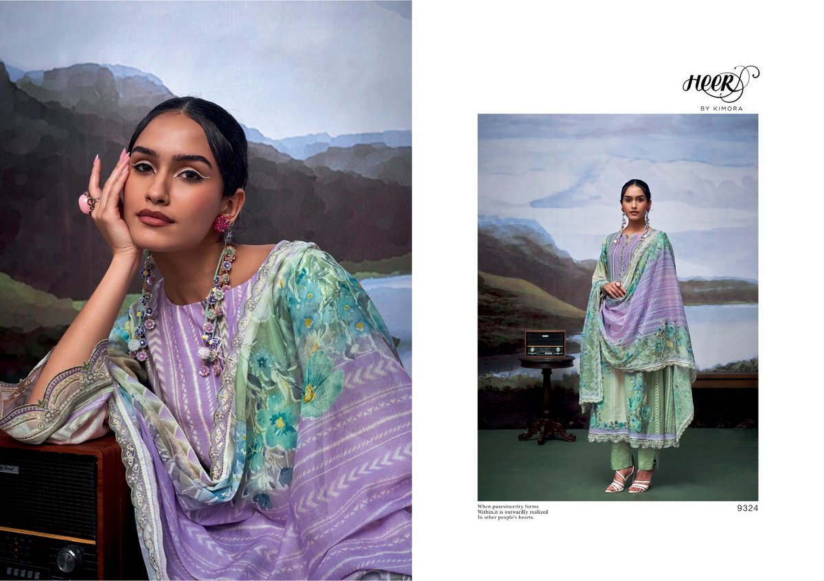 KIMORA FASHION HEER GHATI VOL-176 9321 TO 9326 4