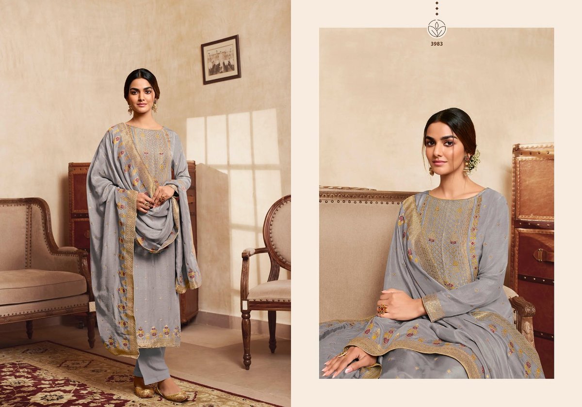 MEERA TRENDZ CHARMY ADIVA 3981 TO 3986 3