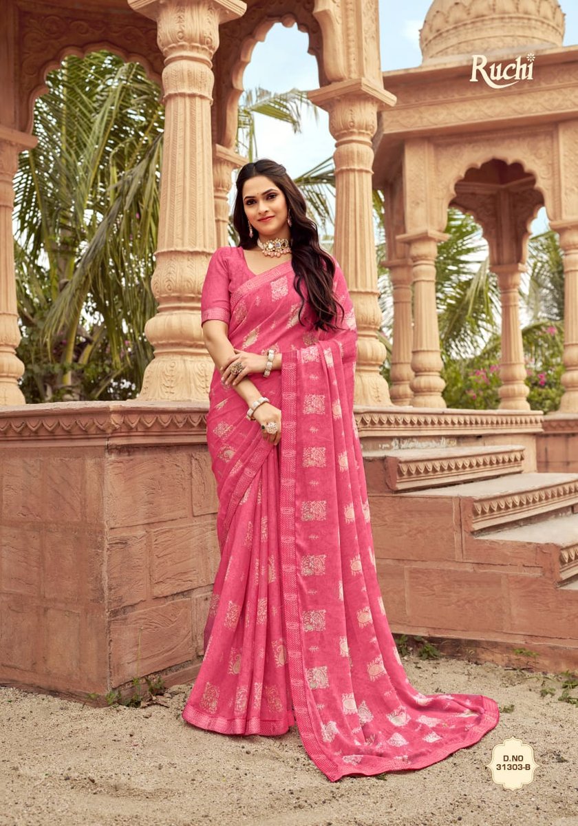 RUCHI SAREE SIMAYAA 23 31301-A TO 31303-D 10