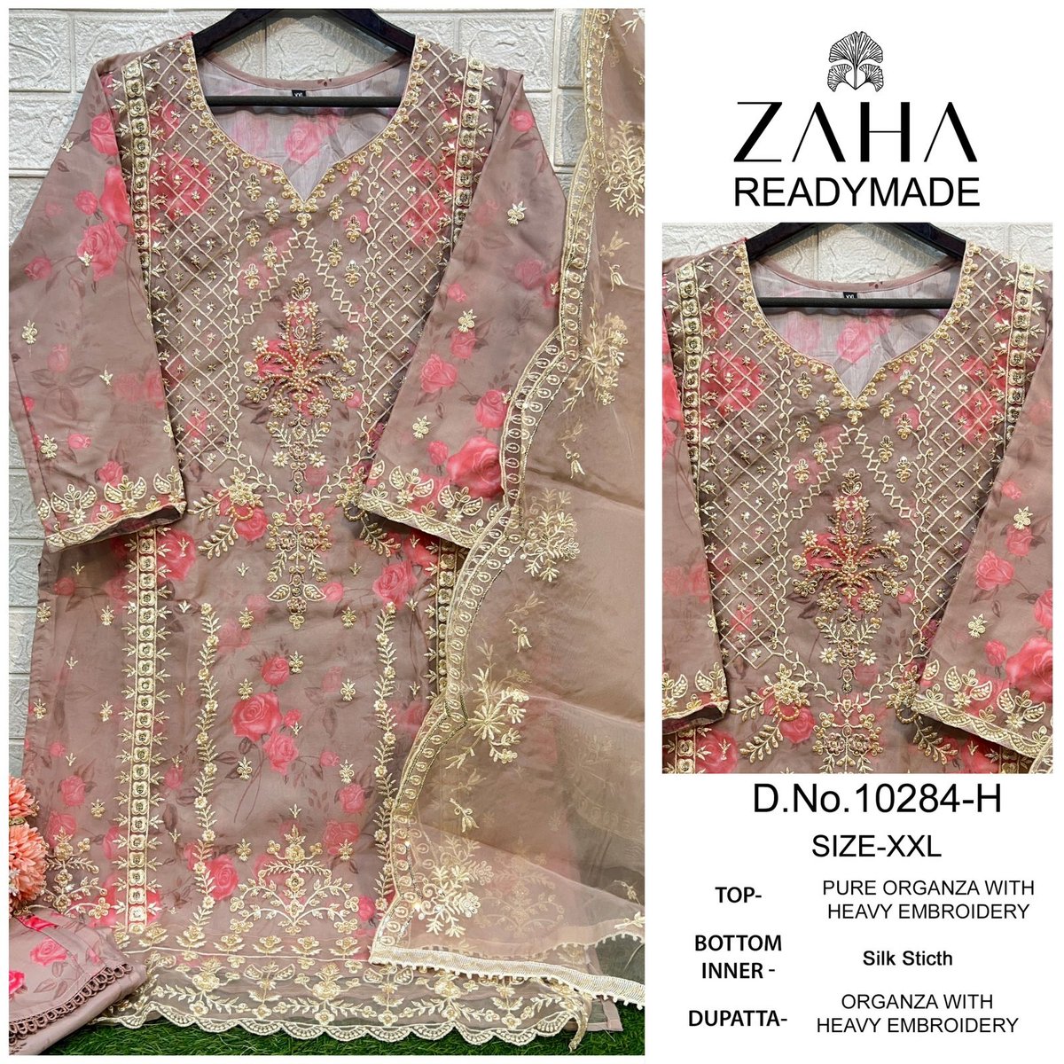 ZAHA READY MADE COLLECTION 10284-E TO 10284-H 4