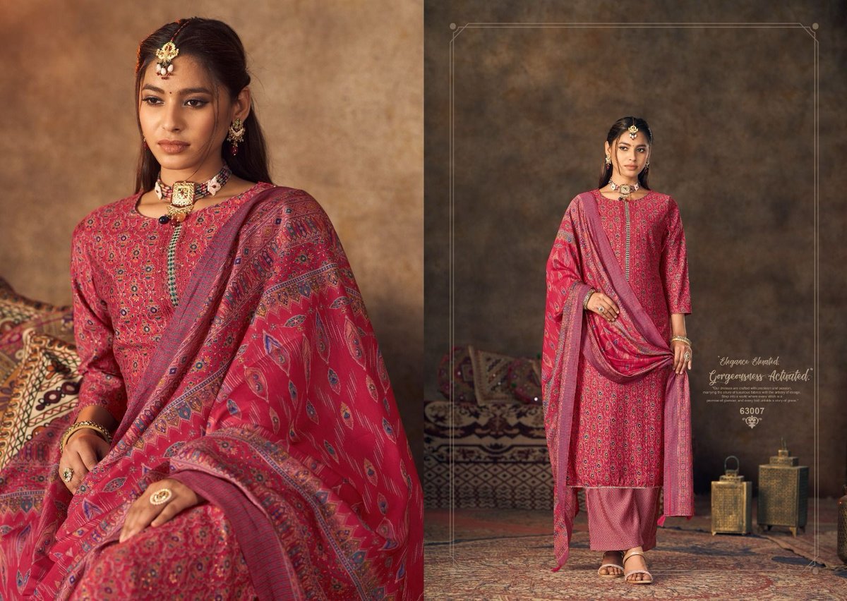 NISHANT FASHION SIYA 63001 TO 63008 7