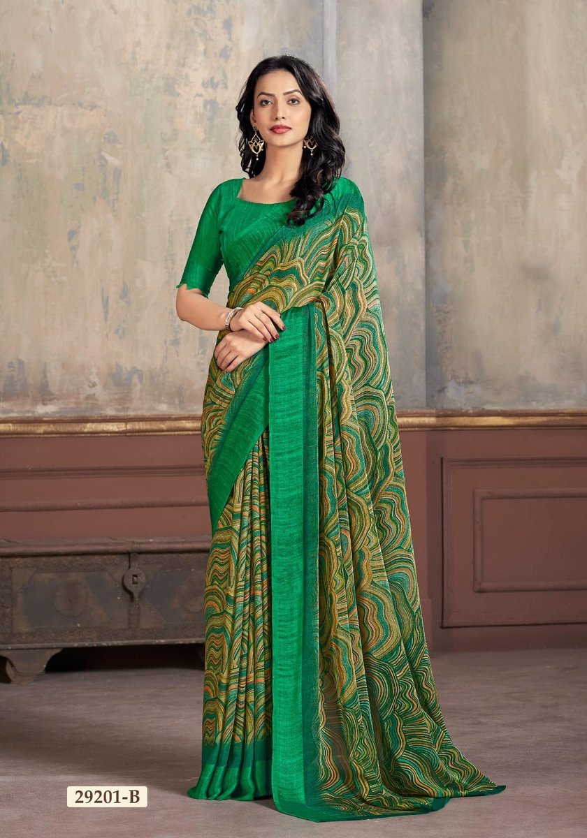 RUCHI SAREE CHERRY-40 29201-A TO 29203-D 2
