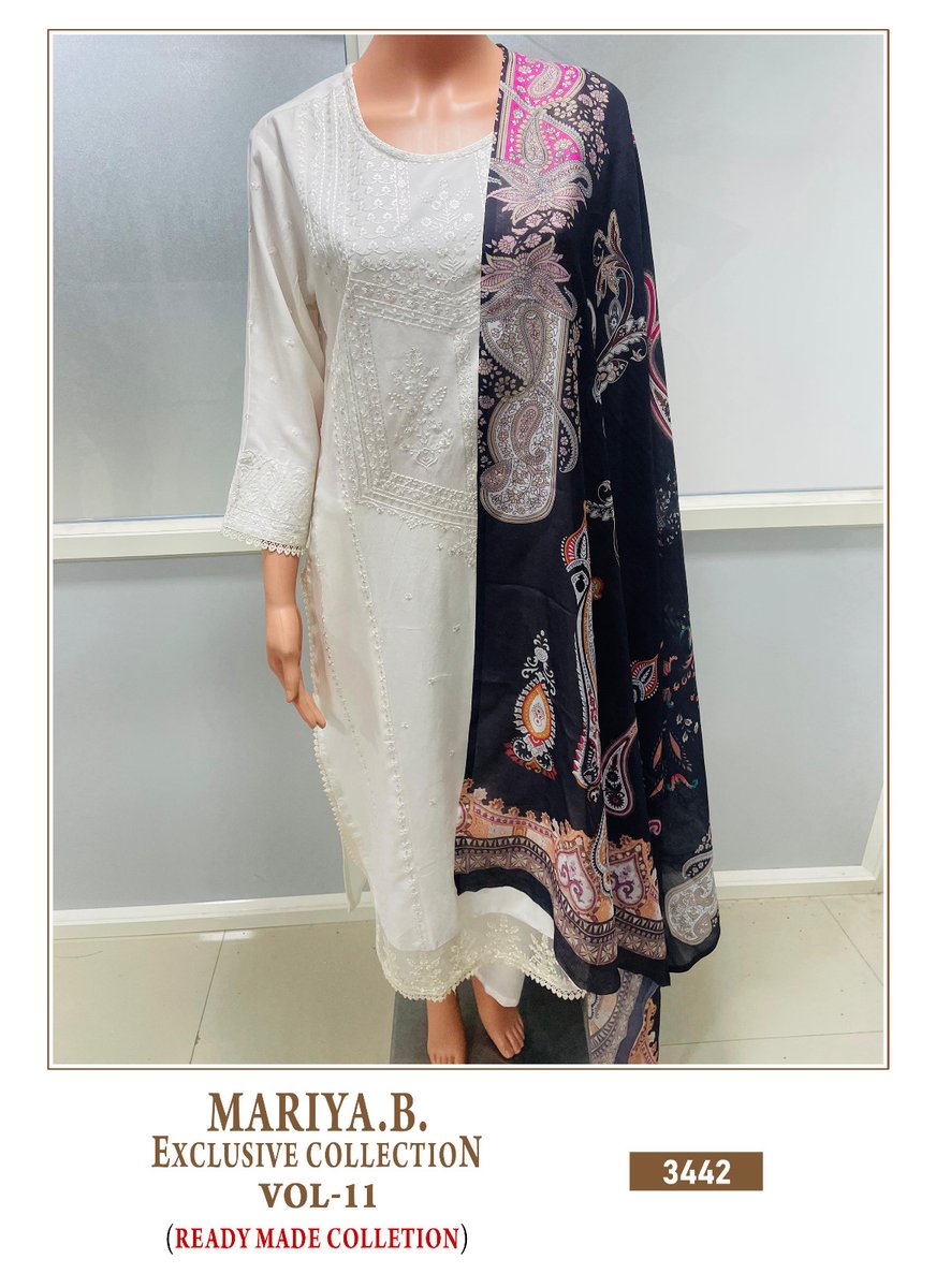SHREE FAB MARIA.B EXCLUSIVE COLLECTION VOL-11 3439 TO 3446 4