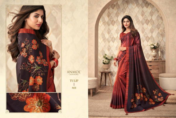 Anmol Creations Tulip Vol-4 401-409 Series