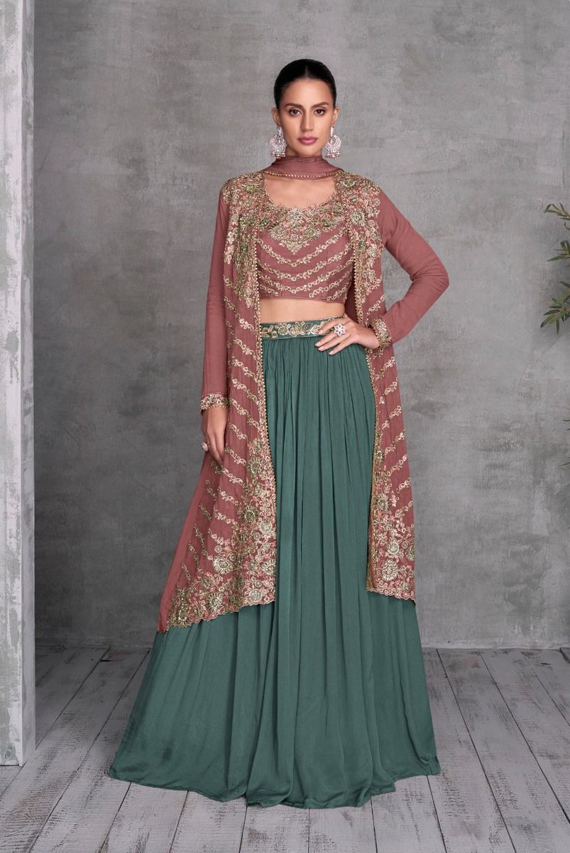GULKAYRA DESIGNER KHUSHI 7445A-7445C 1