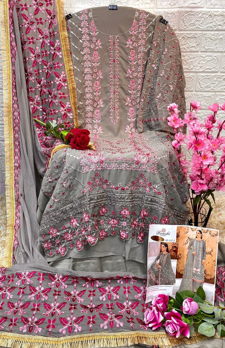 Ramsha Suit R-557 Nx Colors 6