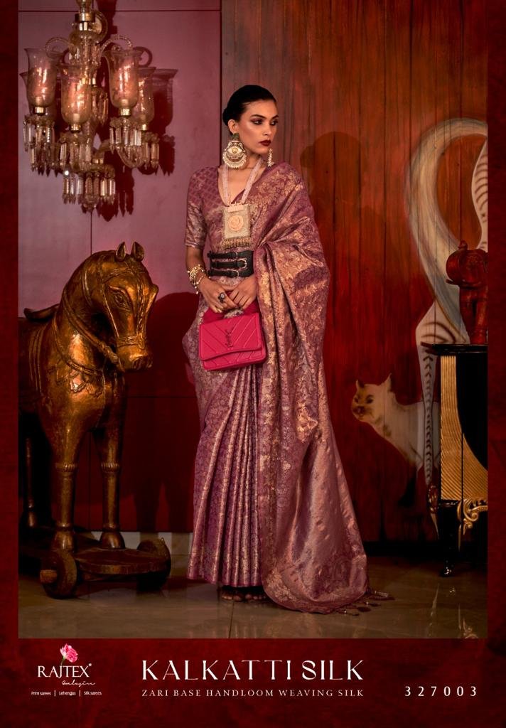 Rajtex Fabrics Kalkatti Silk 327001-327008 Series 5