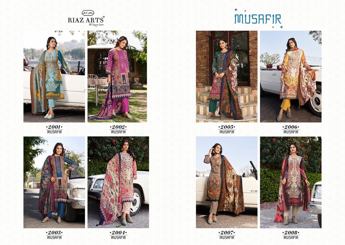 RIAZ ARTS MUSAFIR 2001 TO 2008 9
