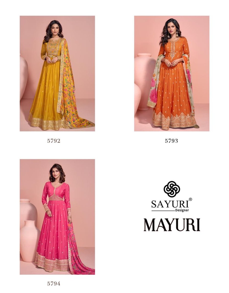 SAYURI DESIGNER MAYURI 5792-5794 4