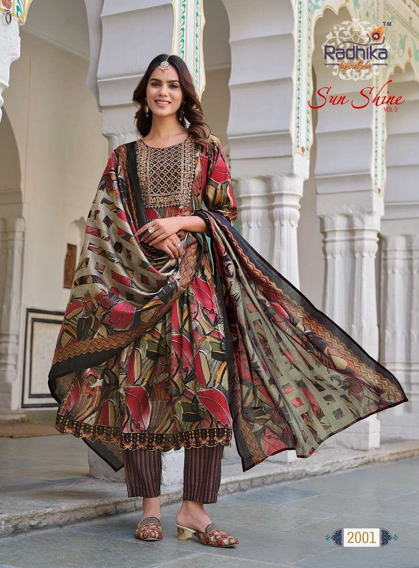 Radhika Lifestyle Sun Shine Vol-2 2001-2007 Series 1