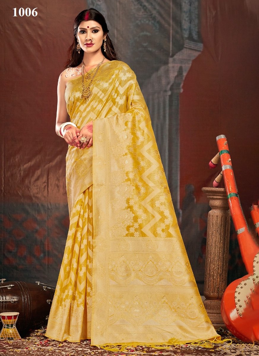 Sangam Prints Kajal 1001-1006 Series 6
