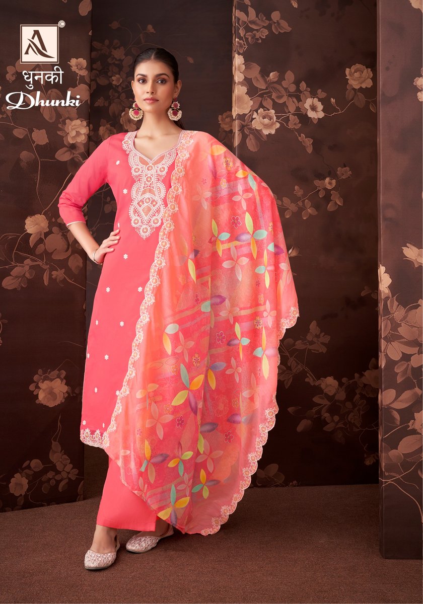 ALOK SUIT DHUNKI H-1513-001 TO H-1513-006 3