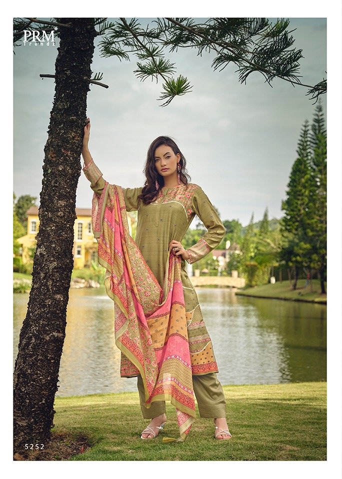 PRM Trendz Anjum 5250-5257 Series 3