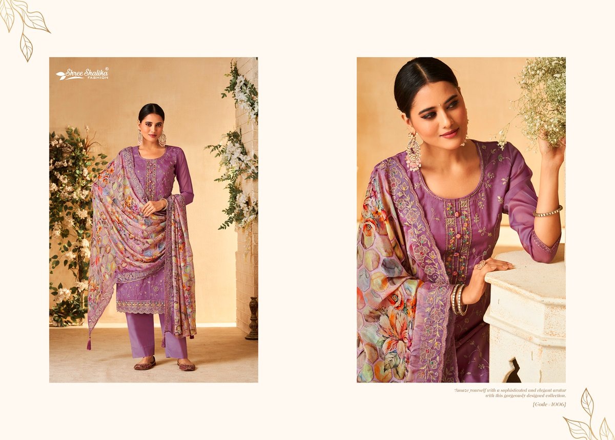 SHREE SHALIKA FASHION KAVYA 1001 TO 1006 6