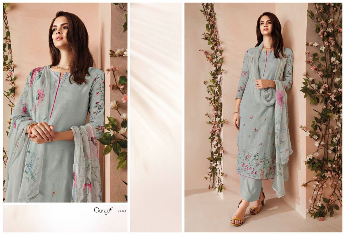 Ganga New-Odin 0355-0360 Series 1