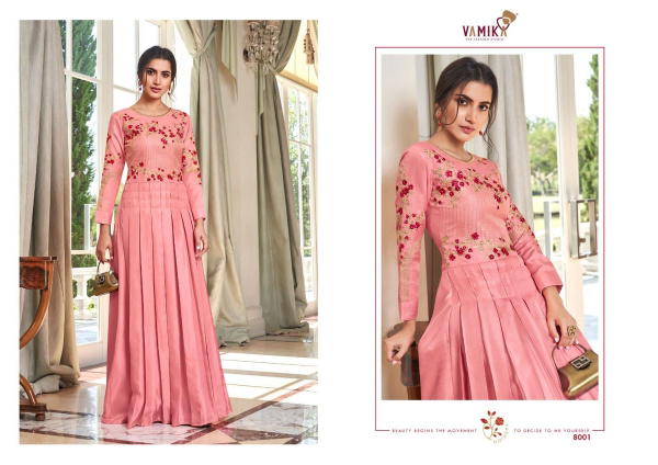 Vamika Fashion Kaseesh 8001-8008 Series