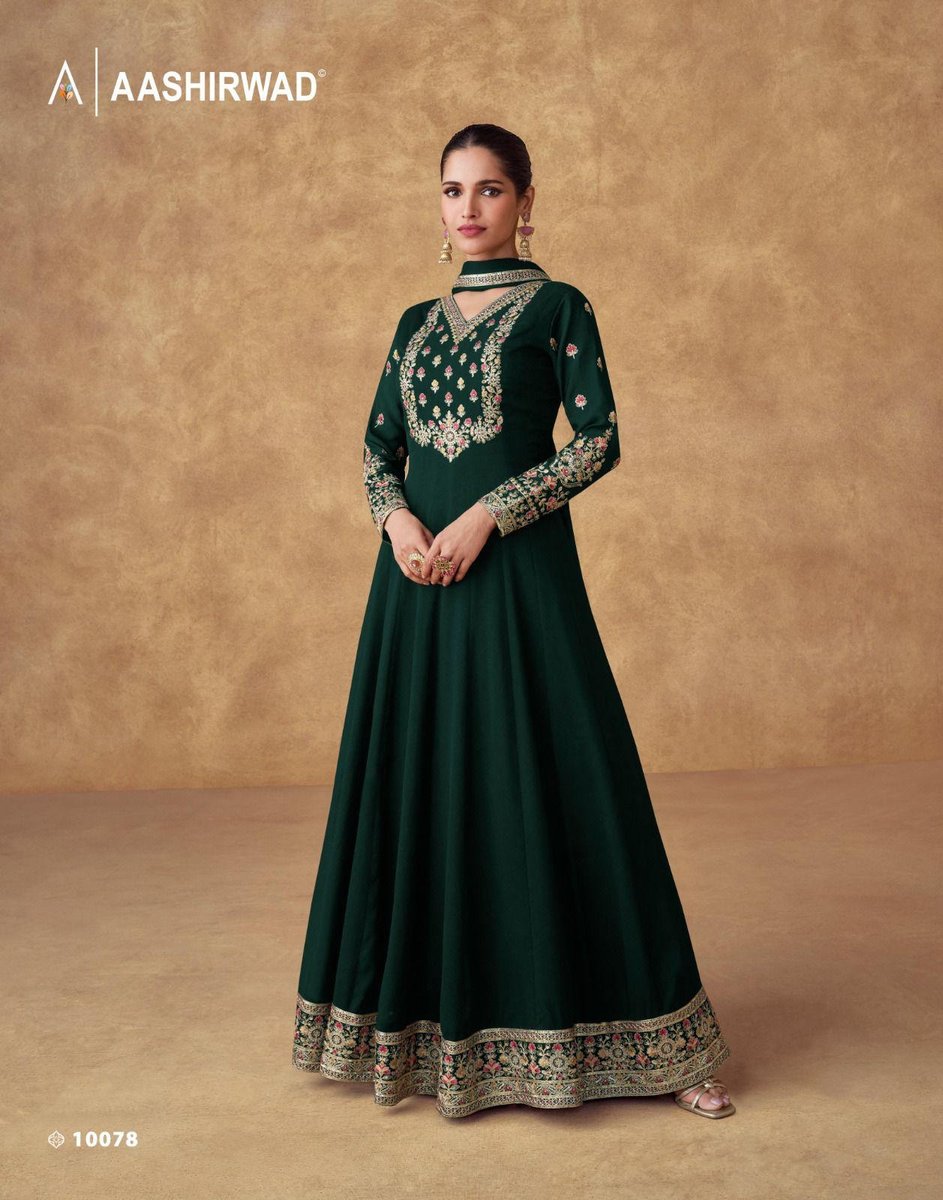 AASHIRWAD CREATION SWARA 10076-10079 3