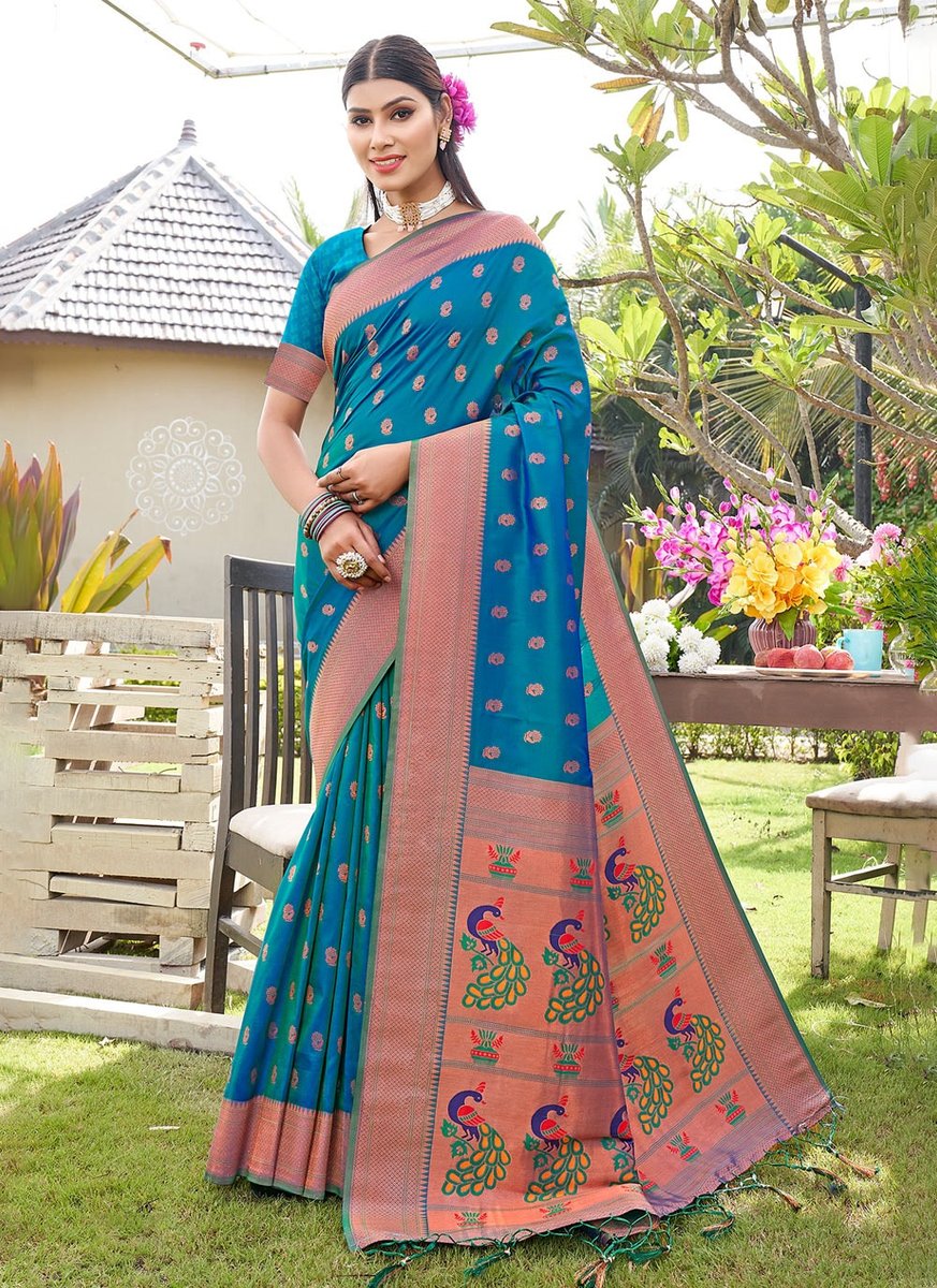 Sangam Prints Raveena Silk 1001-1006 Series 2