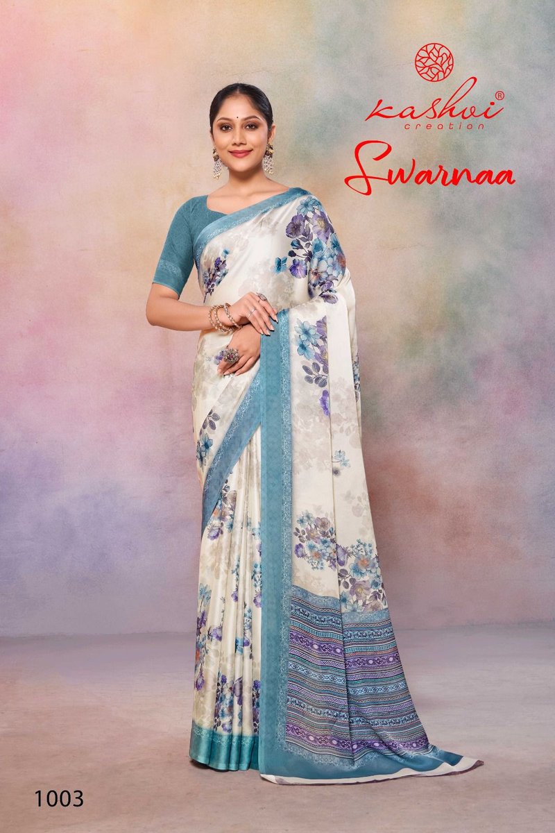 Kashvi Creation Swarnaa 1001-1008 Series 3