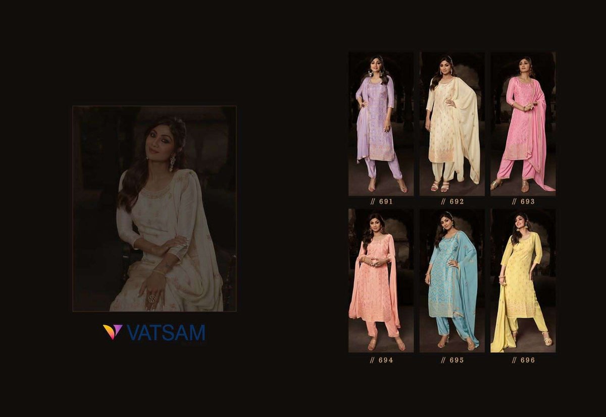 Viradi Fashion Shipa Vol-4 691-696 Series 7