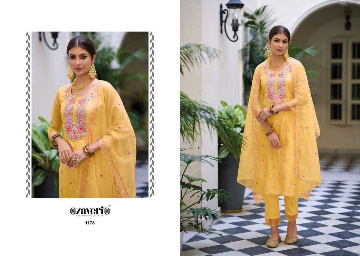 Zaveri Eliza 1175-1178 Series 4