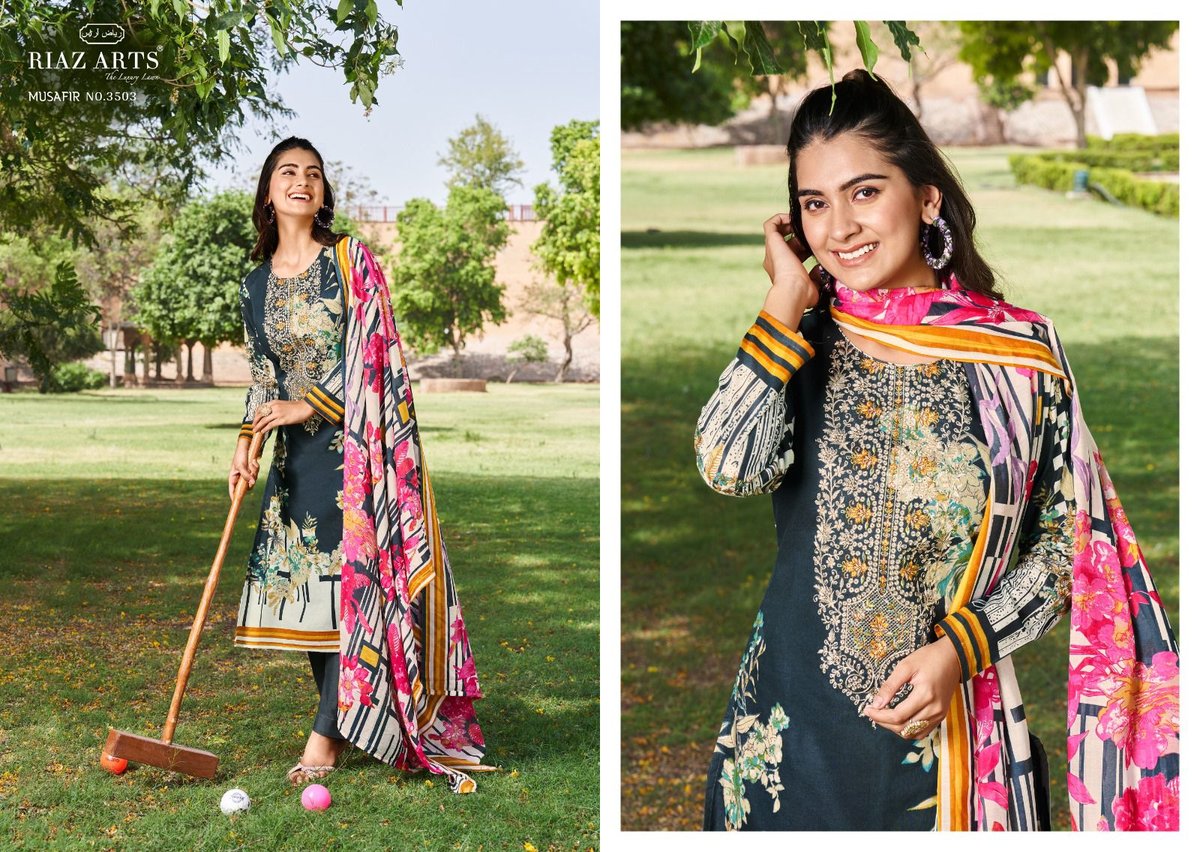 RIAZ ARTS MUSAFIR VOL-8 3501 TO 3506 4