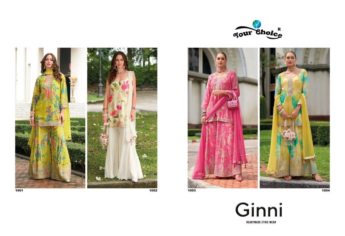 YOUR CHOICE GINNI 1001-1004 5
