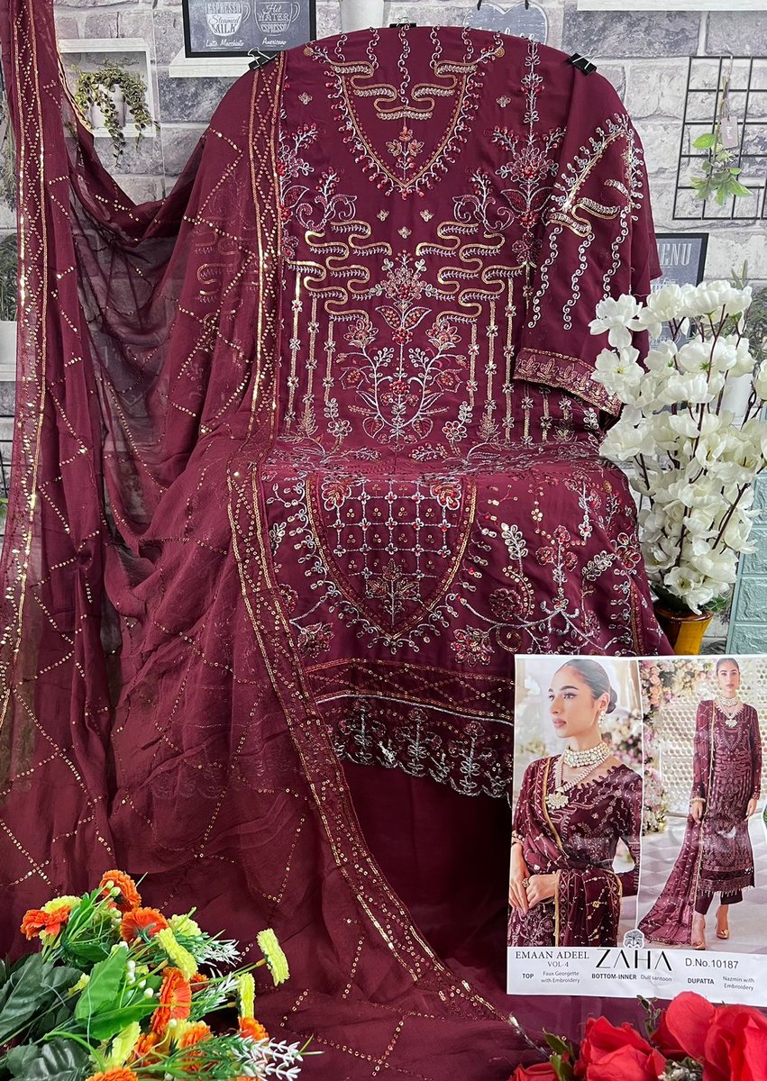 Zaha Emaan Adeel Vol-4 10186 Colors 6