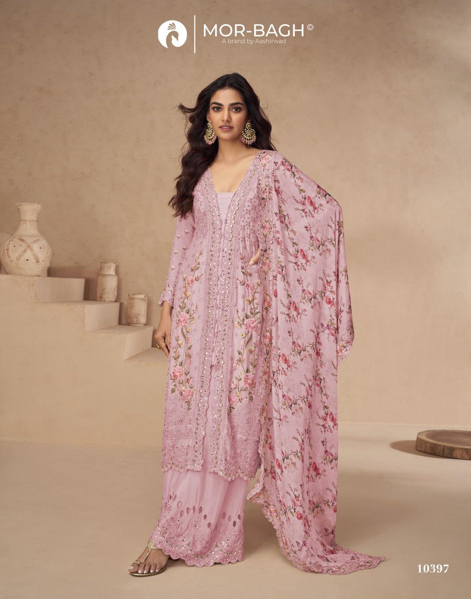 AASHIRWAD CREATION AARNA COLOR PLUS 10394-10398 4