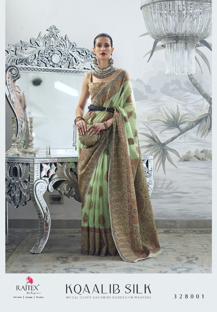 Rajtex Fabrics Kqaalib Silk 328001-328009 Series 1