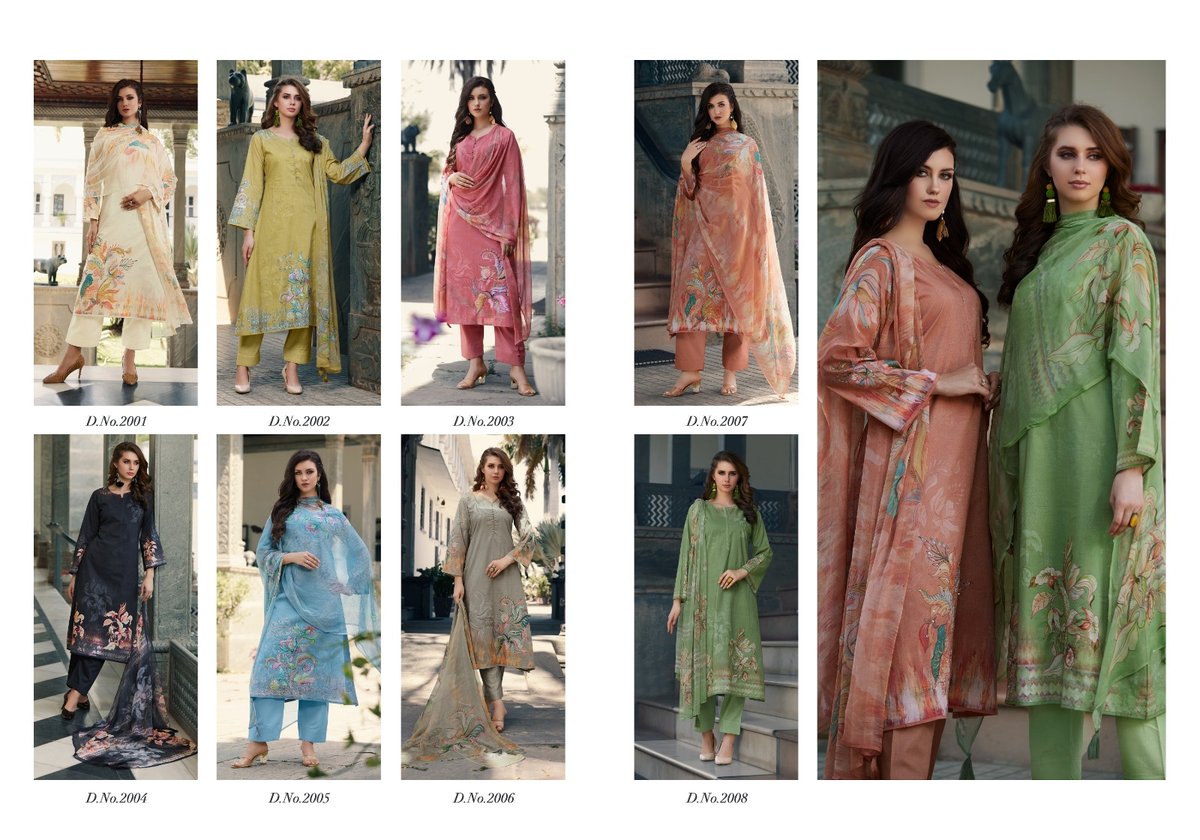 SADHANA FASHION MINERVA VOL-2 2001 TO 2008 9